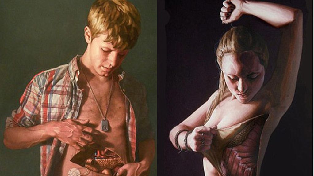 Costados al aire y órganos a flor de piel