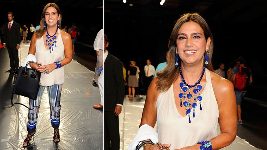 Eugenia Silva, Mar Flores y Martina Klein, en primera fila de la Fashion Week Madrid