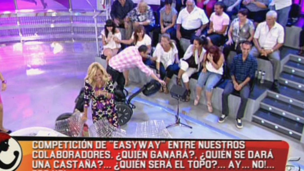¡Chiqui revoluciona el plató!