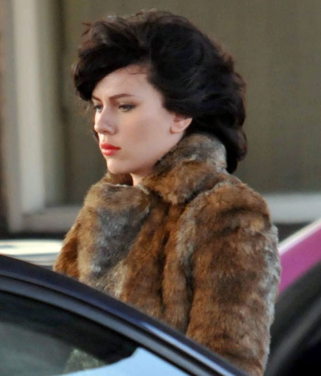 Scarlett Johansson vuelve al moreno