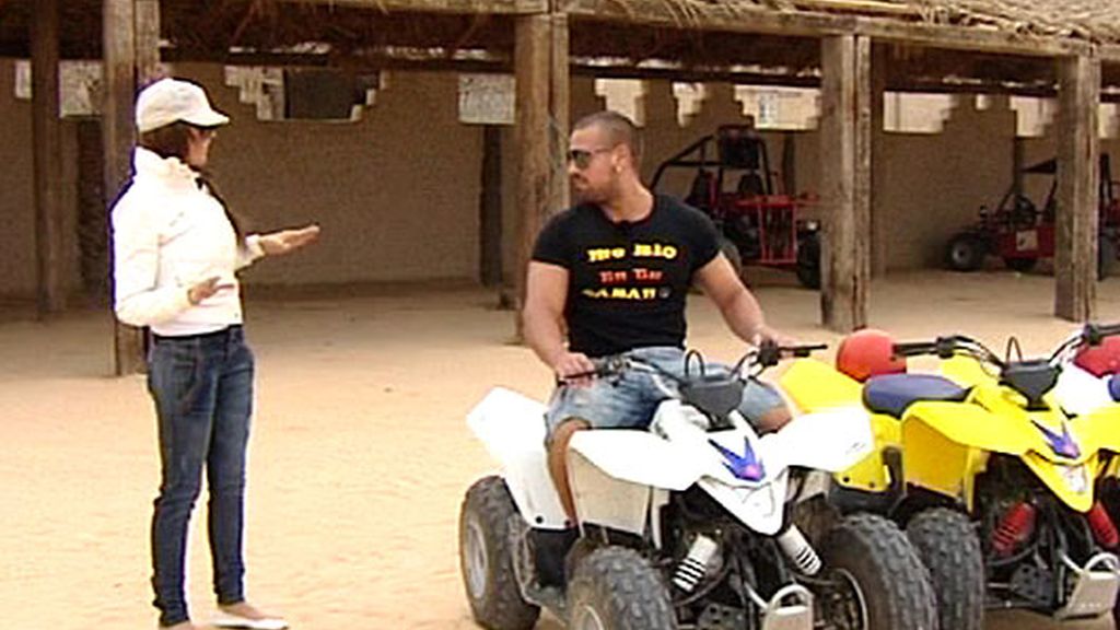 Rafa cumple los deseos de Raquel