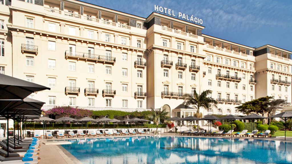 El Hotel Palacio Estoril de Portugal fue uno de los escenarios de 'Al servicio secreto de su majestad'