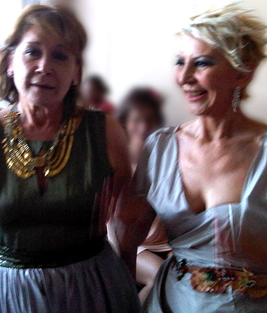 Telecinco.es, testigo del acercamiento de Karmele Marchante y Mila Ximénez