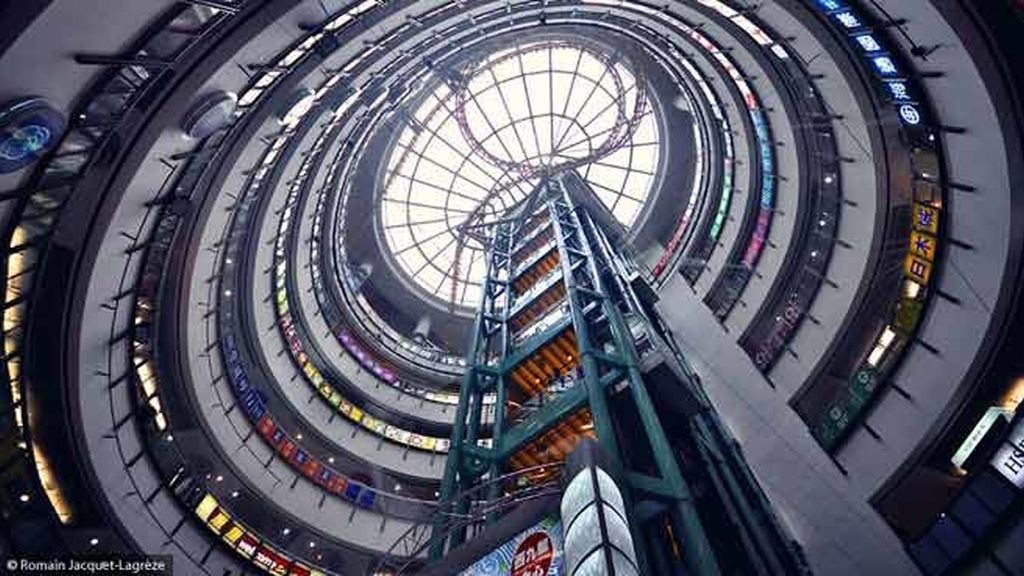 Geometría arquitectónica en todo su esplendor