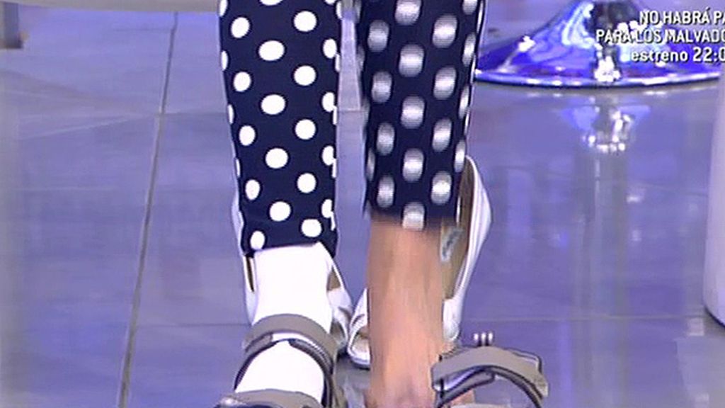 Los calcetines de Amador Mohedano provocaron la sorpresa en 'Supervivientes'