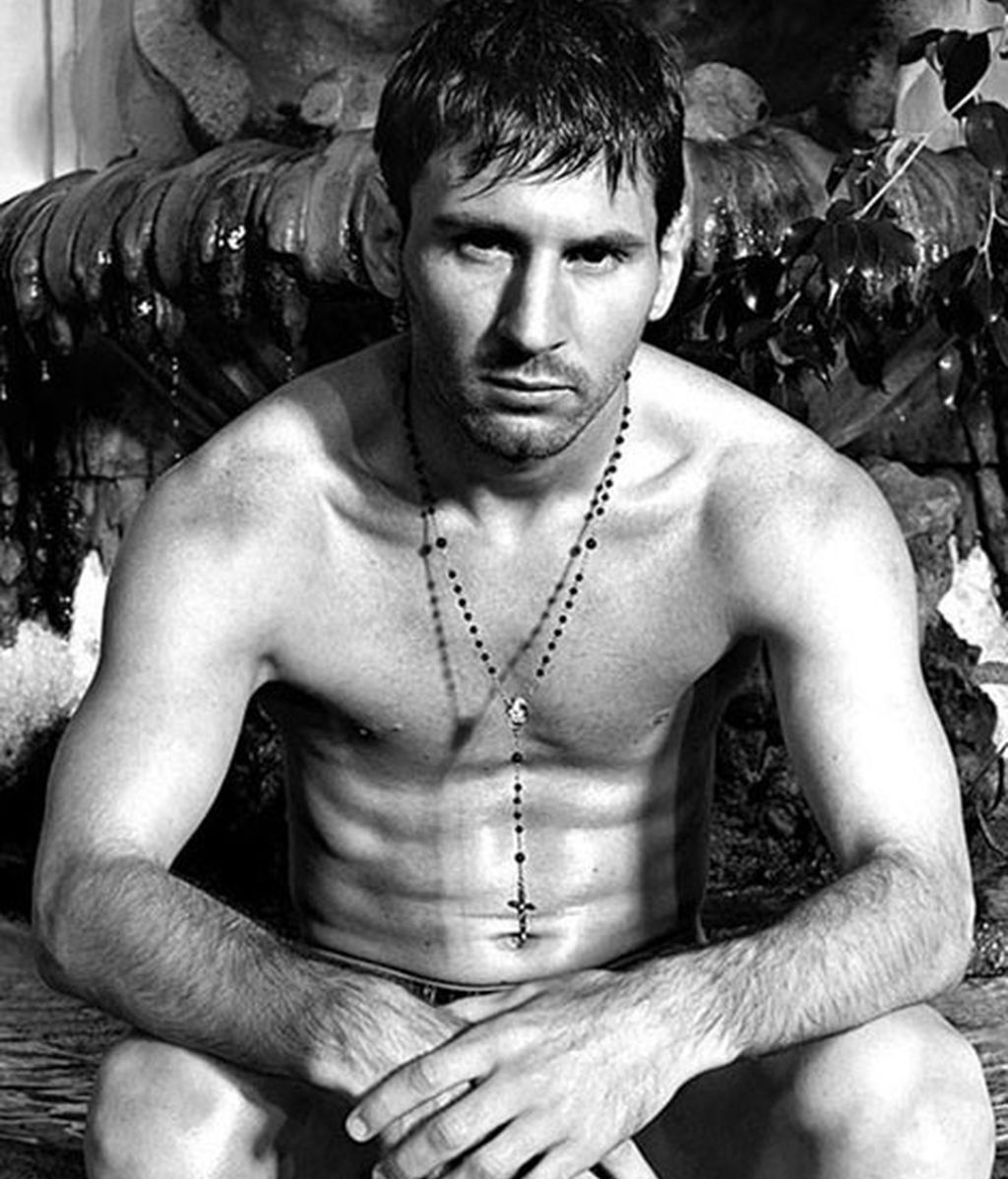 Leo Messi ficha para Dolce & Gabbana