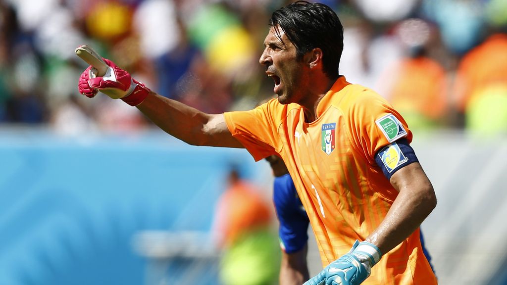 Brasil está siendo testigo del quinto mundial del portero histórico italiano