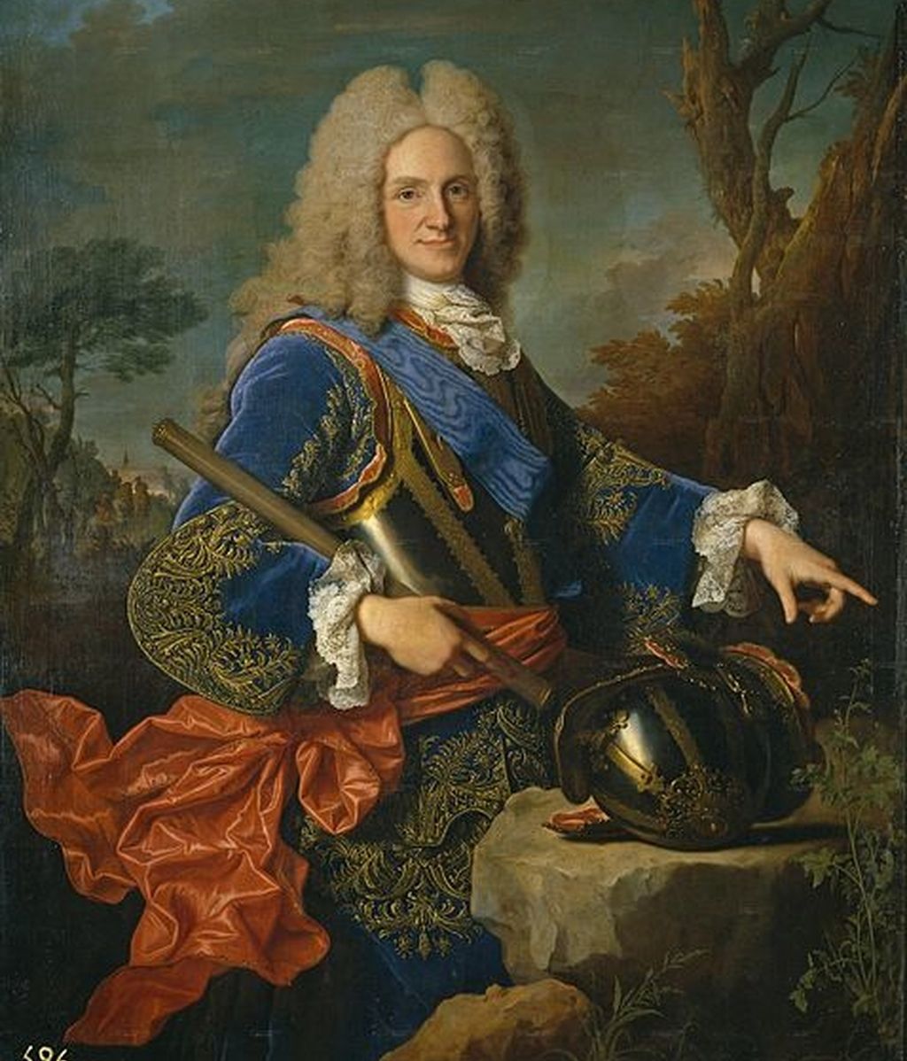 Retrato del rey Felipe V de España