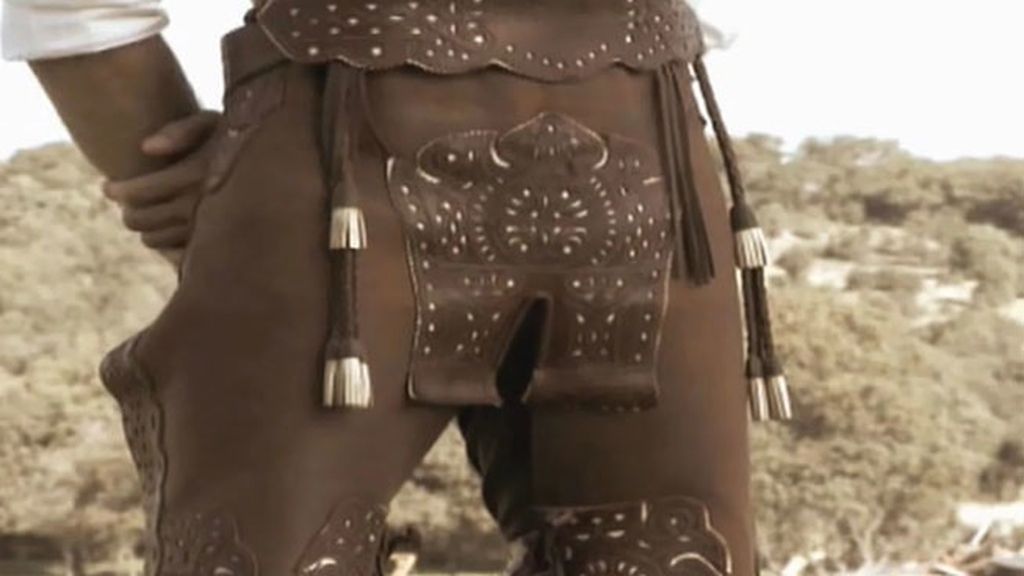 La firma Loewe ha confiado en el diestro para ser imagen de su perfume '7'