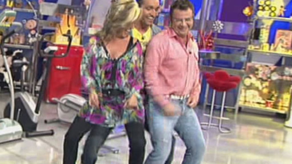 Rafa Méndez baila a lo Shakira