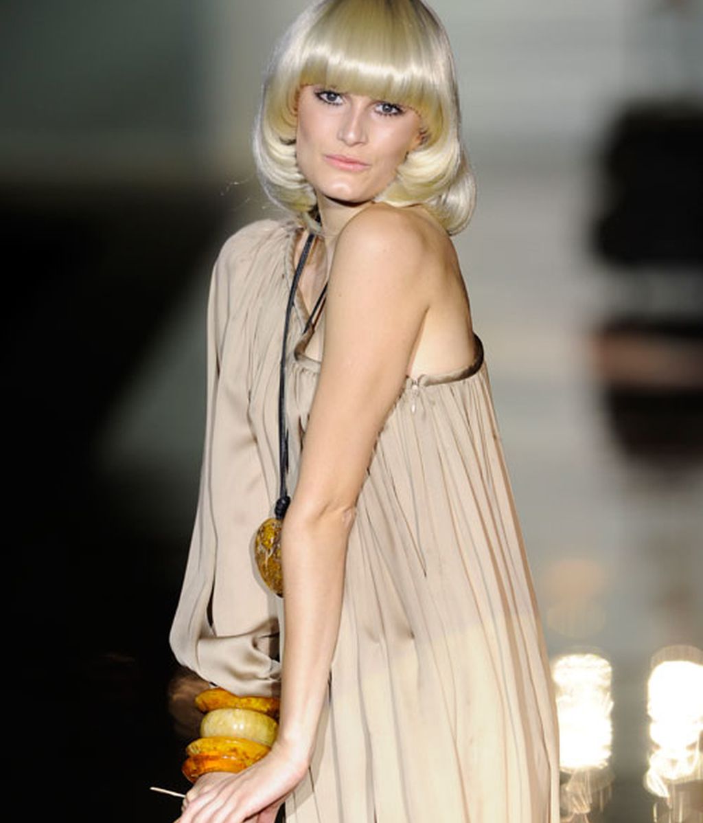 Roberto Verino apuesta por los tonos tierra