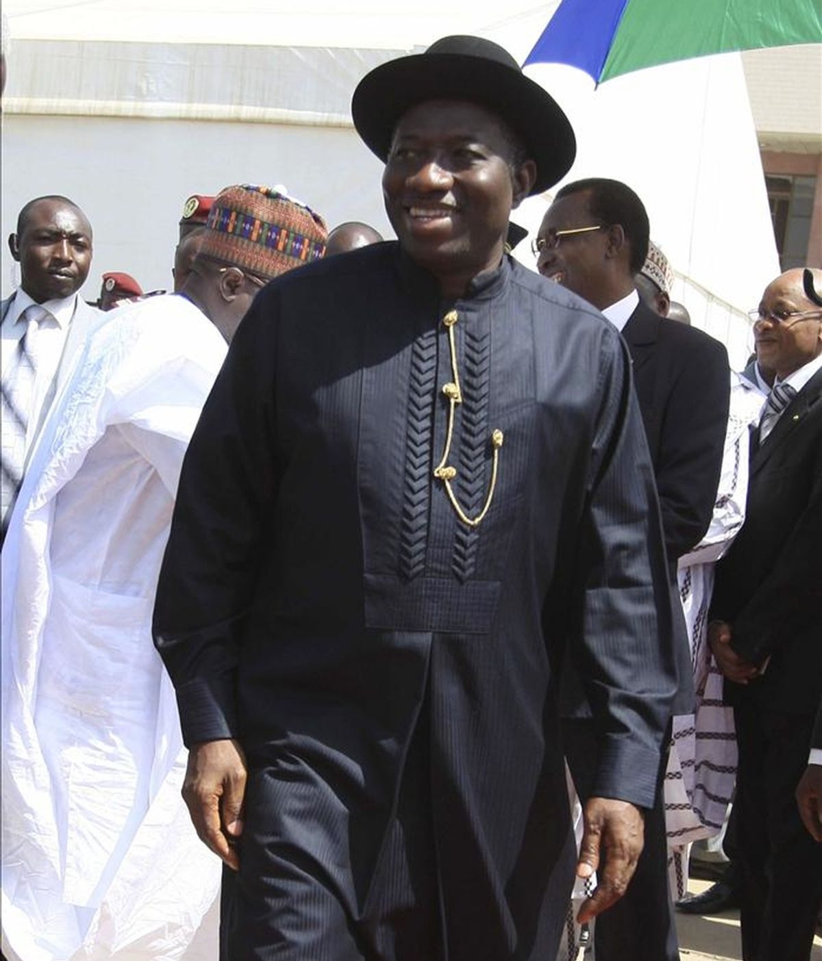 El presidente de Nigeria, Goodluck Jonathan. EFE/Archivo