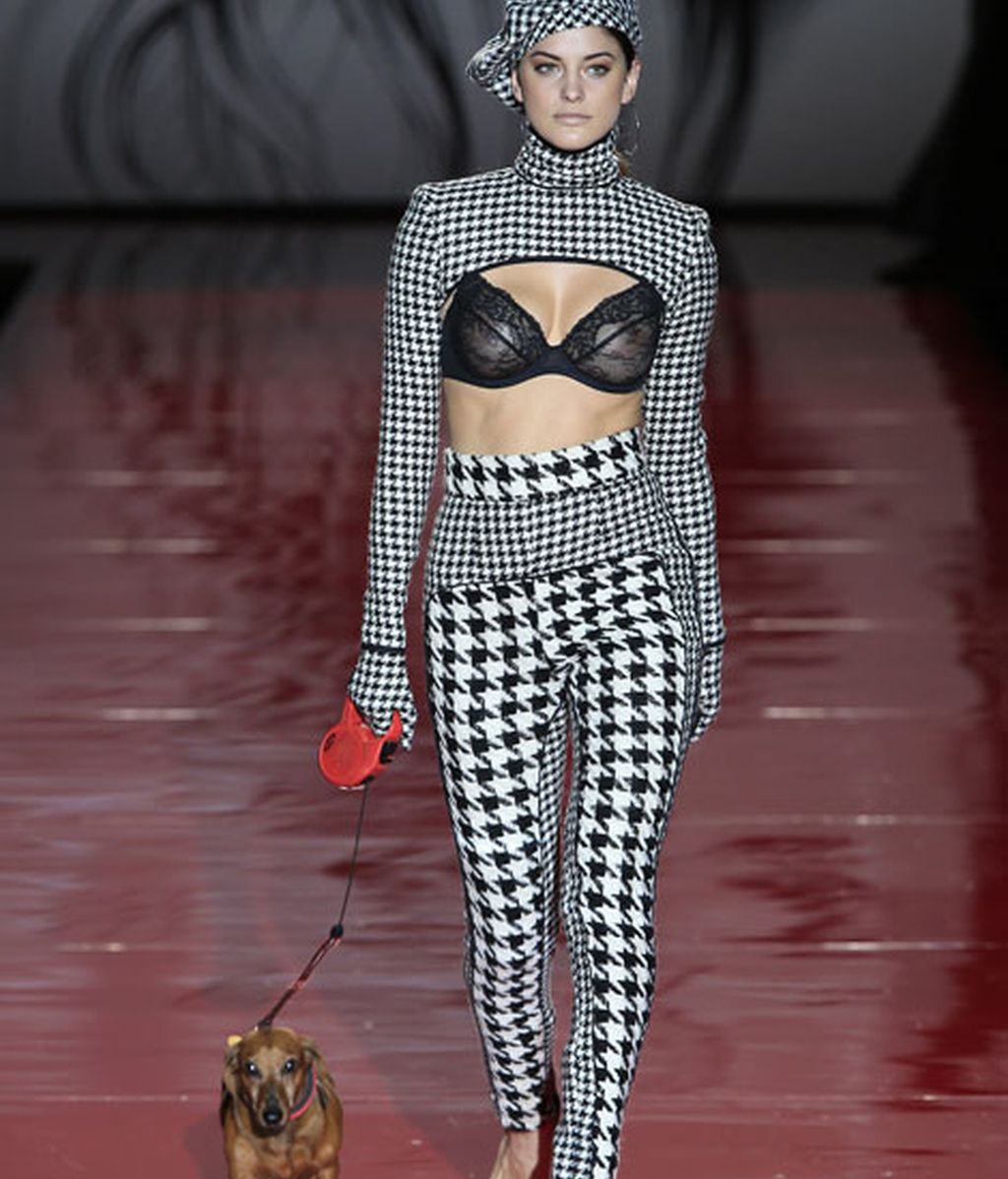 Una colección que juega con los contrastes