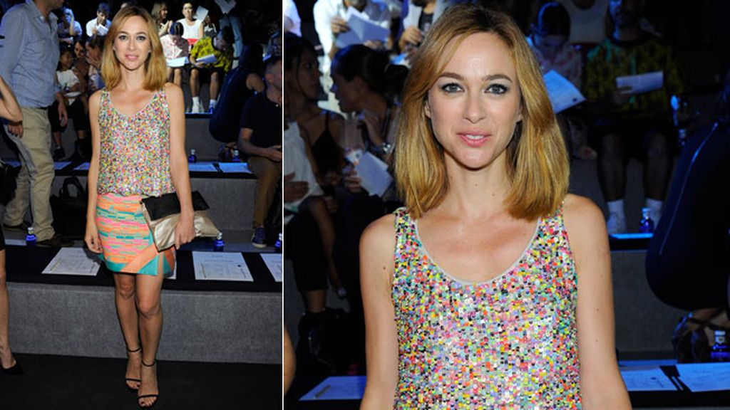 Eugenia Silva, Mar Flores y Martina Klein, en primera fila de la Fashion Week Madrid