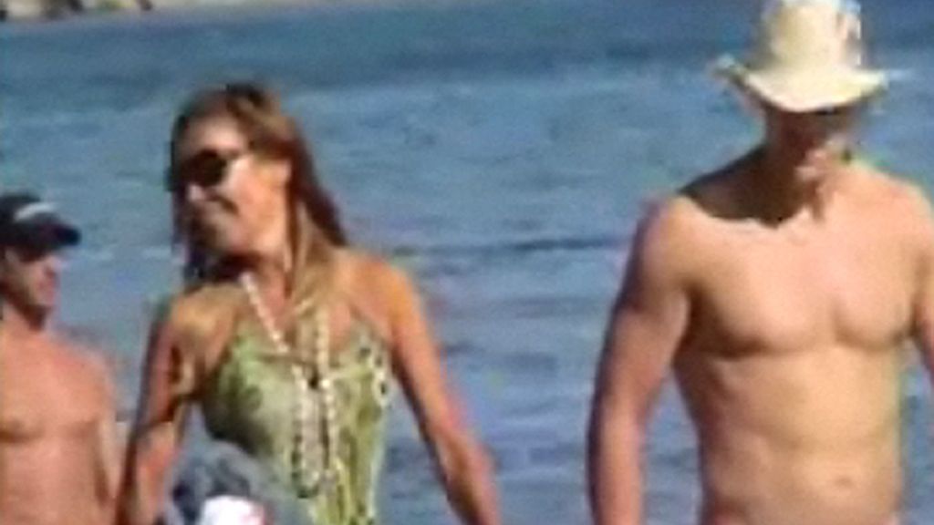 Ana García Obregón ¿con su nuevo novio?