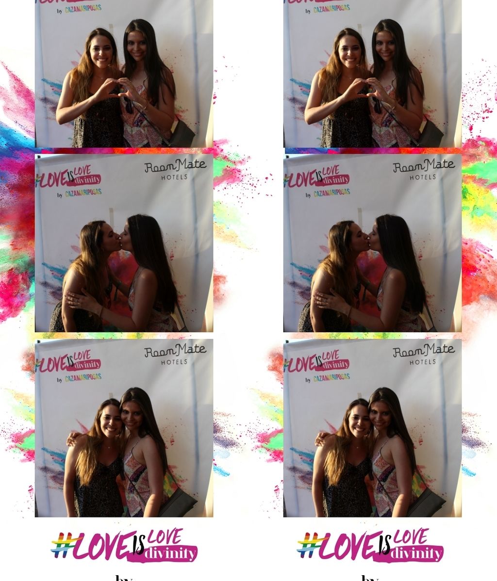 ¡Así celebramos el amor con #LoveisDivinity!