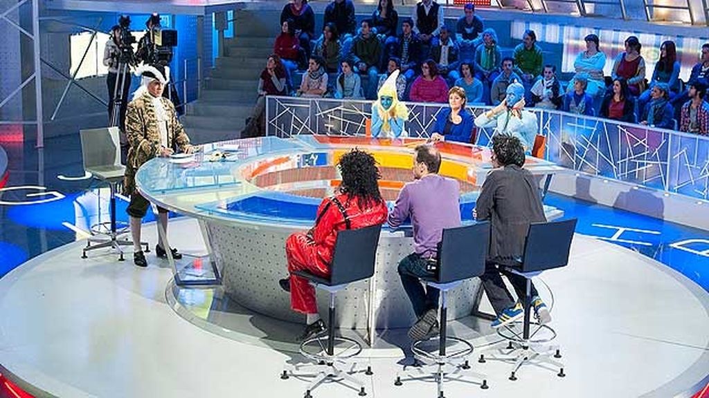 La magia y el colorido de la fiesta del Carnaval inunda el plató