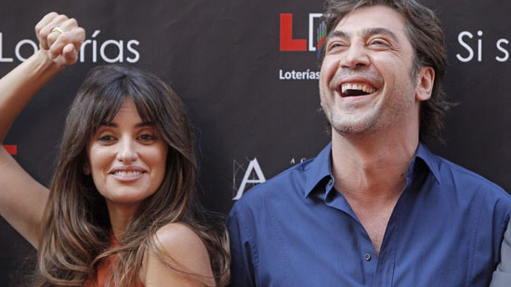 Penélope Cruz y Javier Bardem