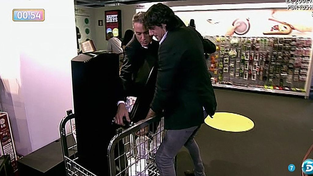 El programa 'secuestraba' al colaborador y lo llevaba lejos de Telecinco