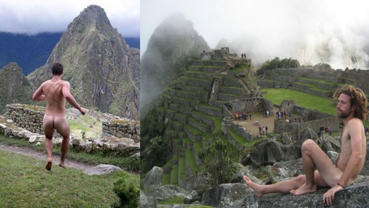 moda,turismo,Machu Picchu,desnudos,Perú