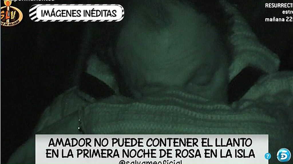 Durante la primera noche de Rosa en Honduras, su exmarido se emocionaba