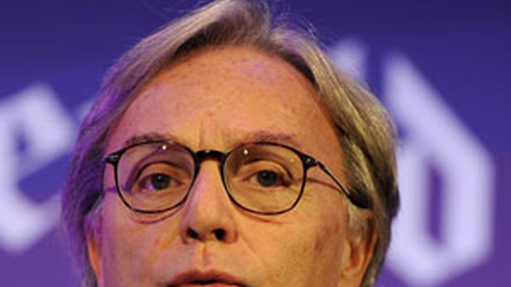 El presidente y CEO de Tod's, Diego della Valle, en una entrevista del diario británico 'International Herald Tribune'. Foto: Reuters El presidente y CEO de Tod's, Diego della Valle, en una entrevista del diario británico 'International Herald Tribune'. Foto: Reuters