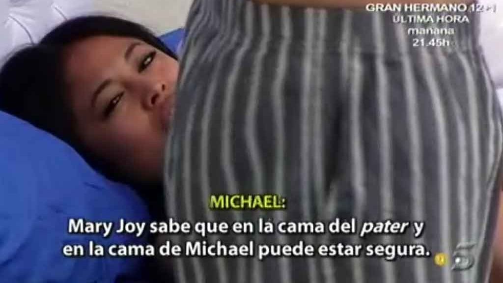 ¡Michael y Mary duermen juntos!
