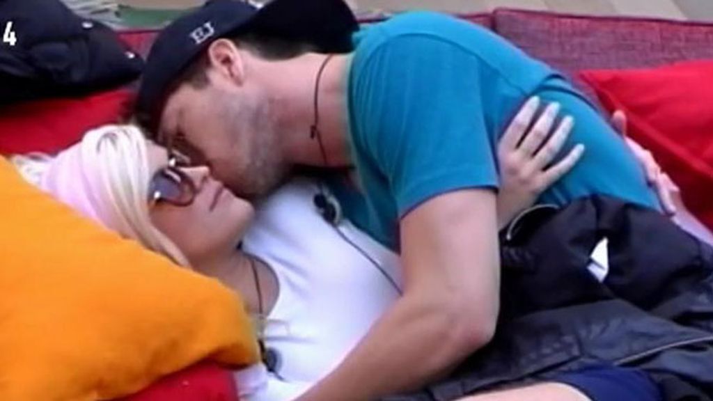 La pareja se ha dejado llevar por la pasión