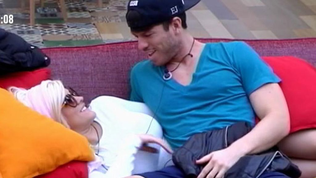 La pareja se ha dejado llevar por la pasión