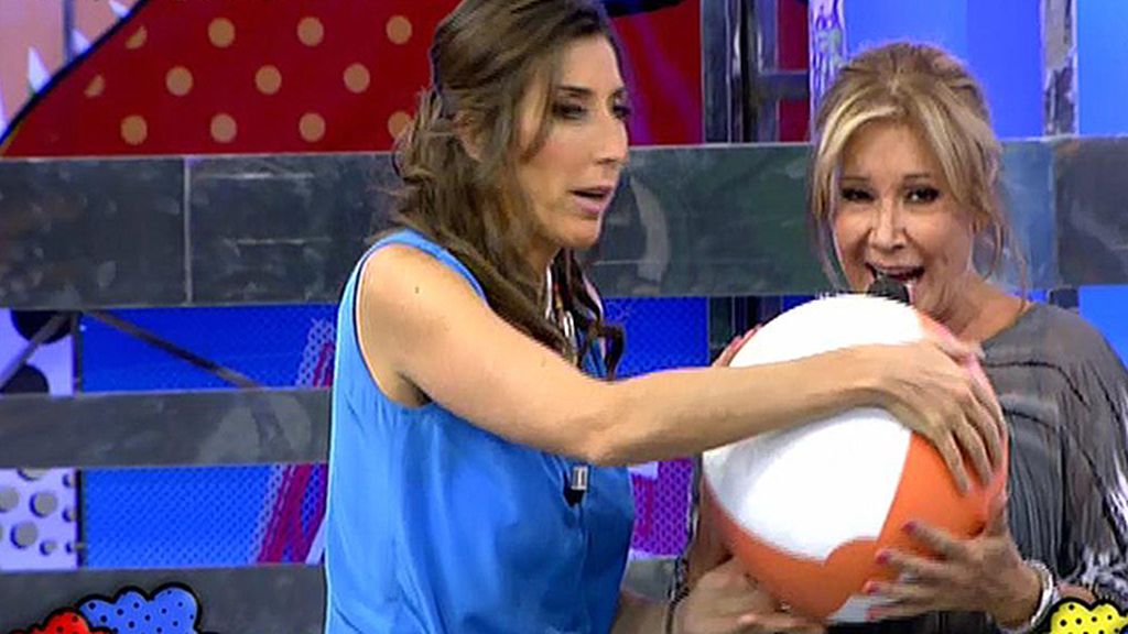 El lado más infantil de Mila Ximénez