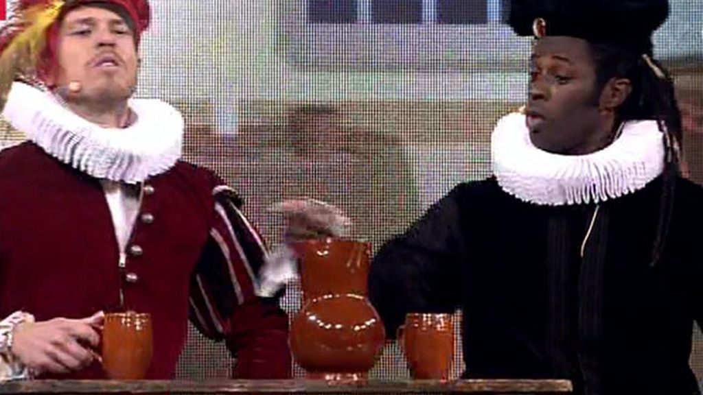 La obra de teatro, en fotos