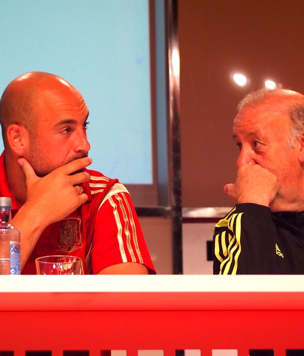Pepe Reina, de confidencias con El Jefe