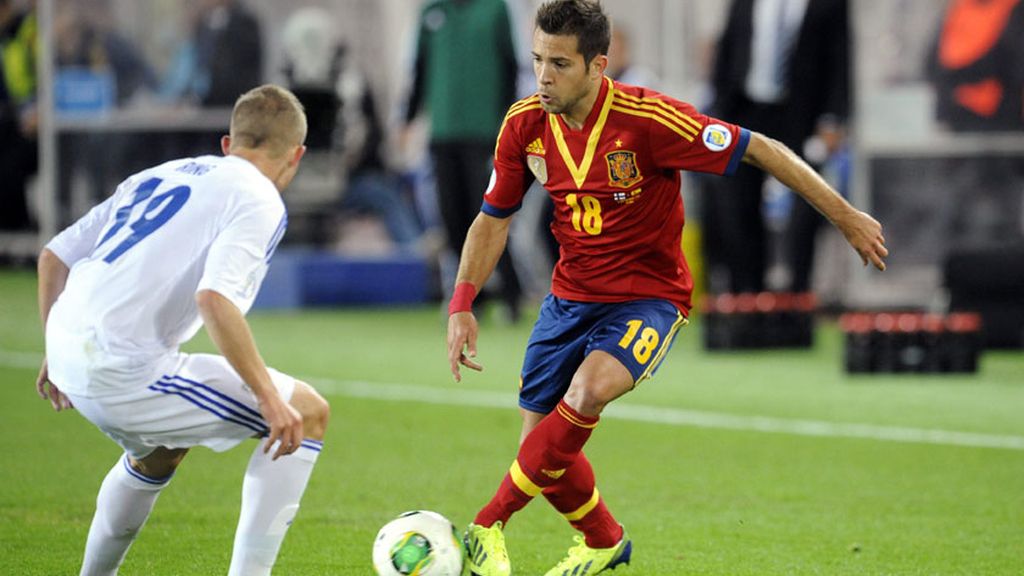 España controla el partido ante Finlandia con ventaja de un gol