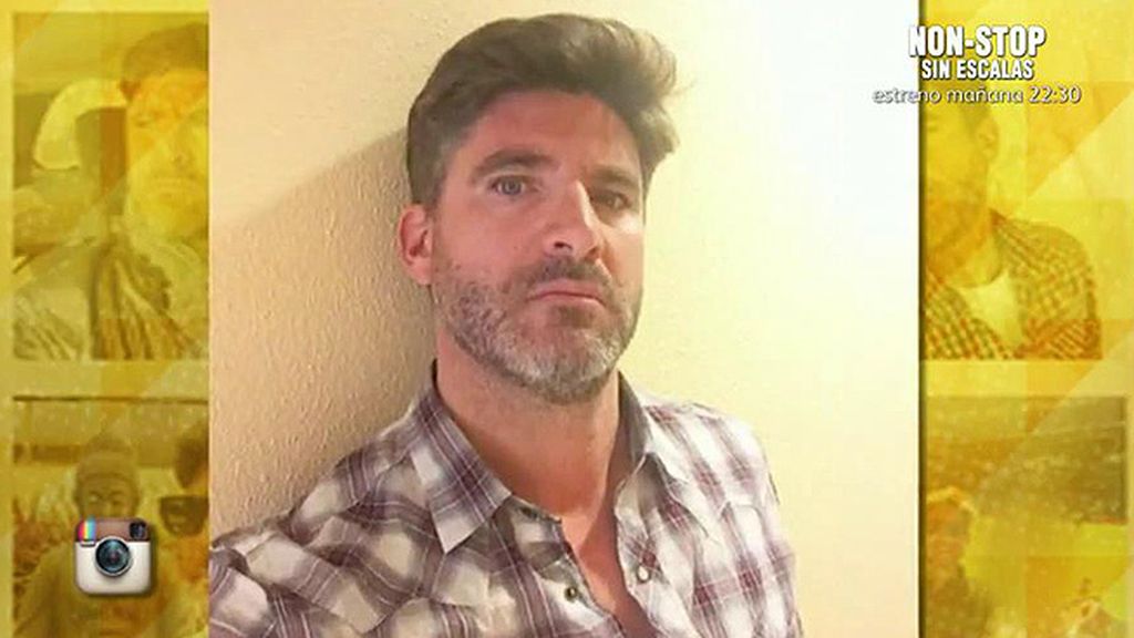 El representante publica multitud de fotos de su día a día