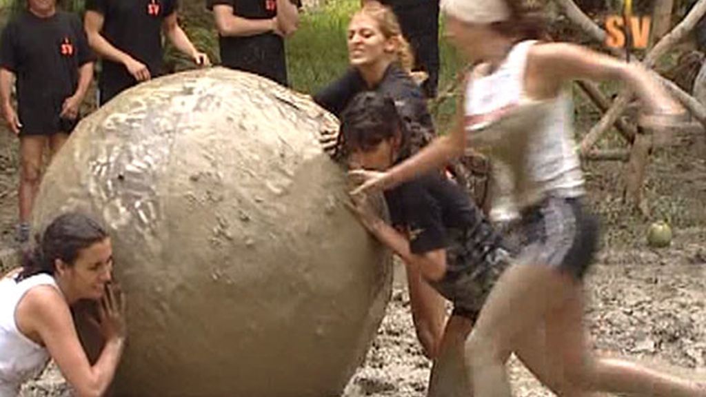 Guerra en el barro, primera prueba semanal