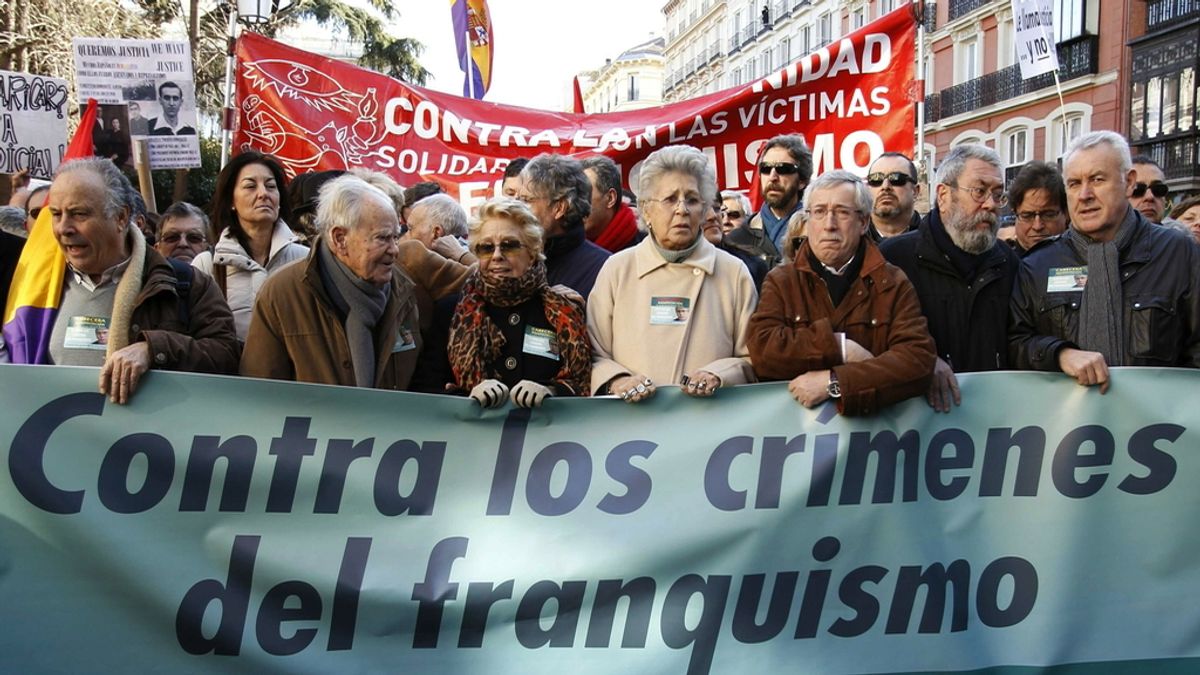 Manifestación "Solidarios con Garzón"