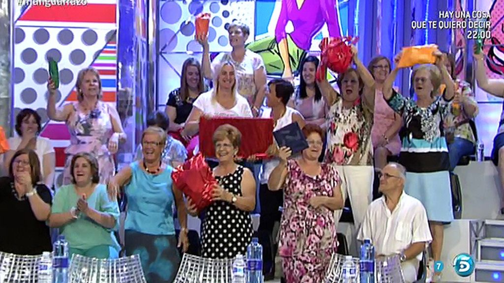 38 años, 38 regalos