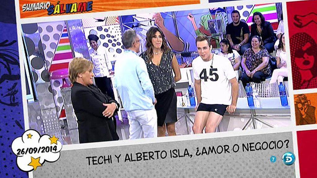 La presentadora celebra su 45 cumpleaños