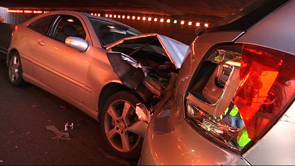 Las fotos más impactantes de 'Peligro de accidente'