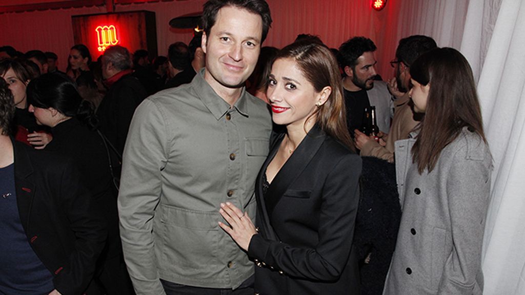 Fernando Andina y Mariam Hernández