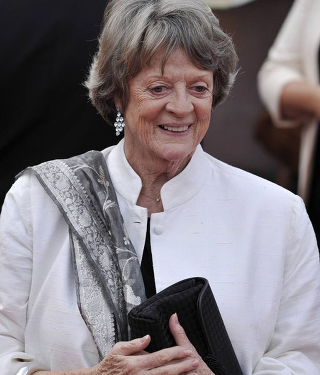 La actriz Maggie Smith