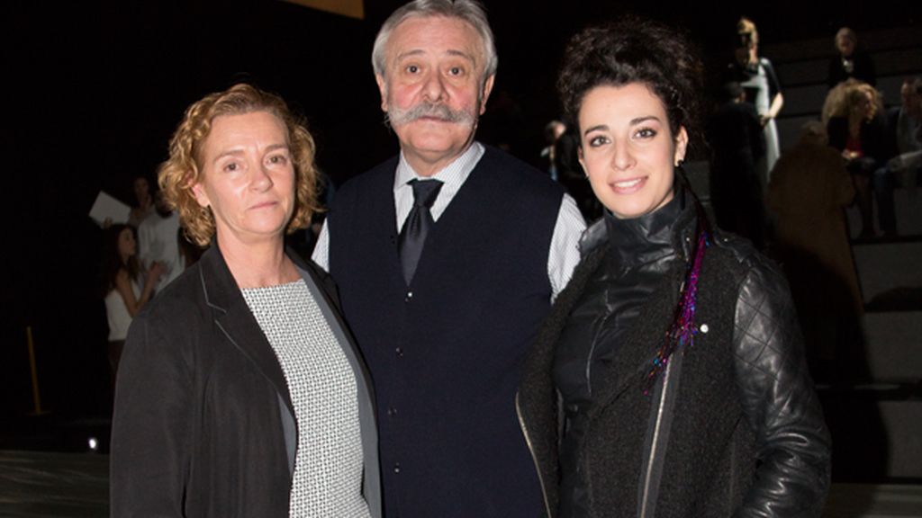 Ambiente en el desfile de ALVARNO