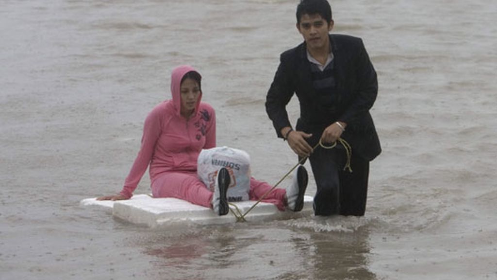 Más de 13.000 personas evacuadas