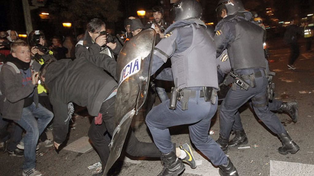 La huelga general, en imágenes