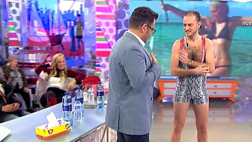 La campaña de 'Sálvame' para conseguir que se convierta en concursante