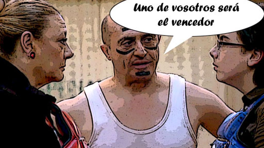 Batalla láser en Esperanza Sur