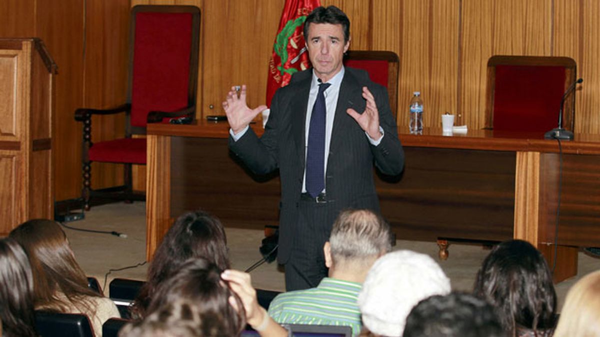 Ministro de Industria, Energía y Turismo, José Manuel Soria