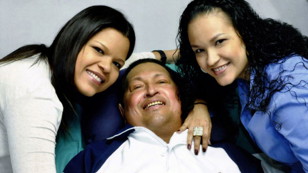 Chávez, tras la operación