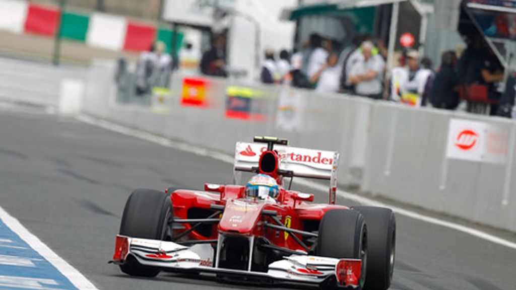 Alonso, tercero en Japón