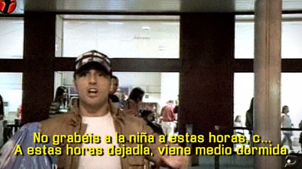 Bustamante se enfada con la prensa